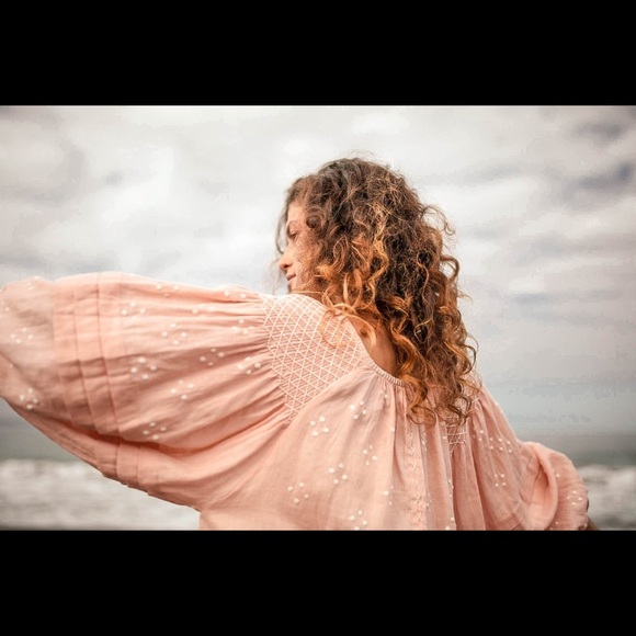 SOLD ♥️ INNIKA CHOO Mini Smock Dress, Size 1 - Picture 7 of 7